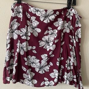 Floral Skirt - Forever 21